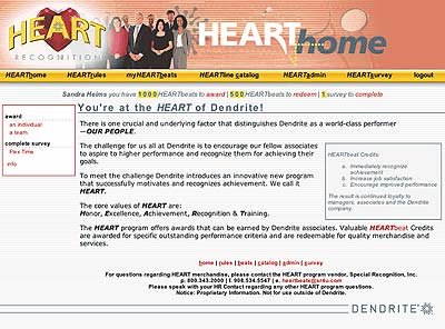 Dendrite Heart program
